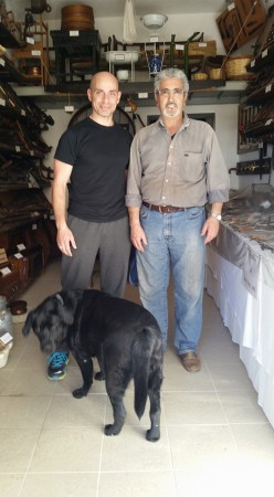 Sig. Maurizio Di Paolo con CBF